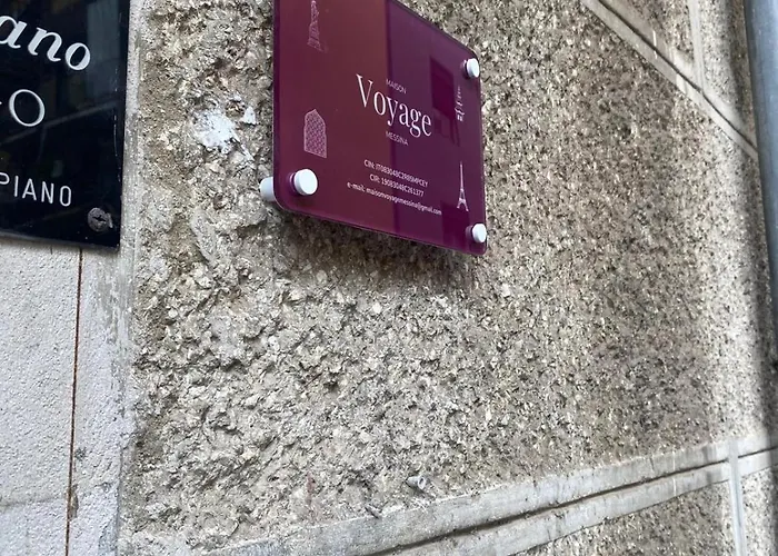 Maison Voyage Pensión Mesina